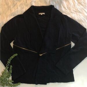 Joan Vass Studio Cardigan | Size XL